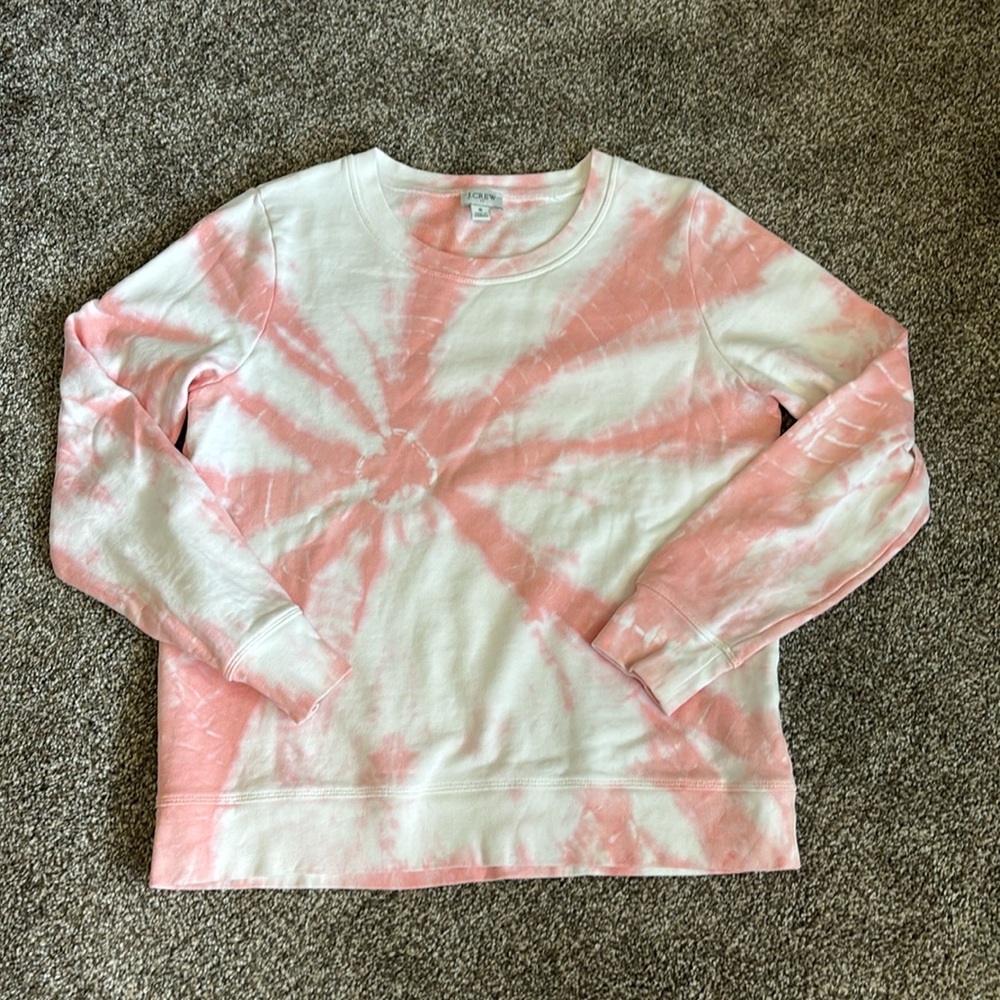 J.Crew Tie Dye sweater